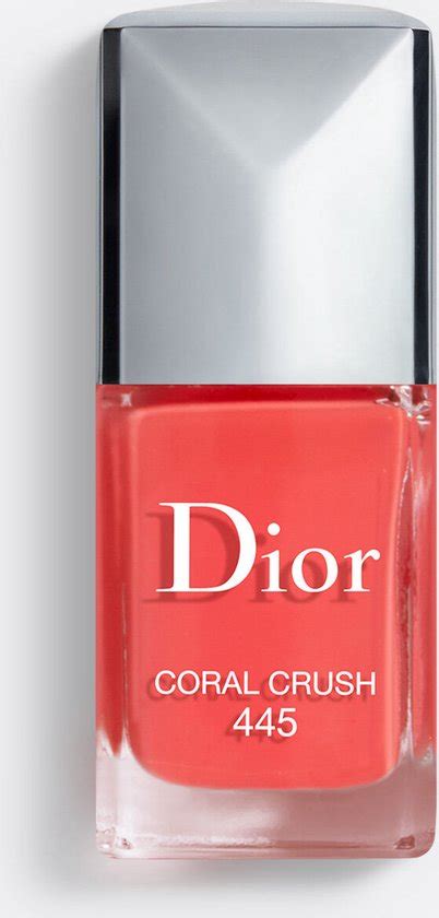 Dior:Coral Crush 445 Dior Vernis 